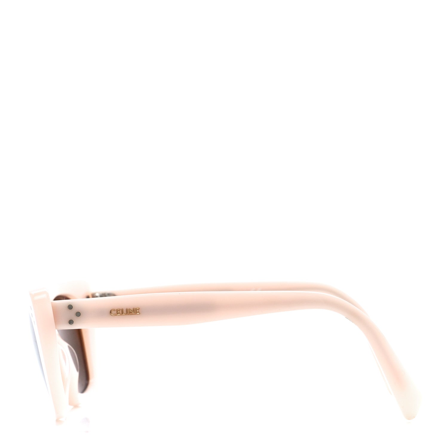 Celine Acetate Cat Eye Sunglasses CL40187I Pink 3 of 7