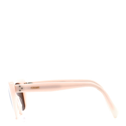 Celine Acetate Cat Eye Sunglasses CL40187I Pink 3 of 7