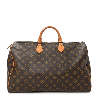 Louis Vuitton Monogram Speedy 40 1 of 12