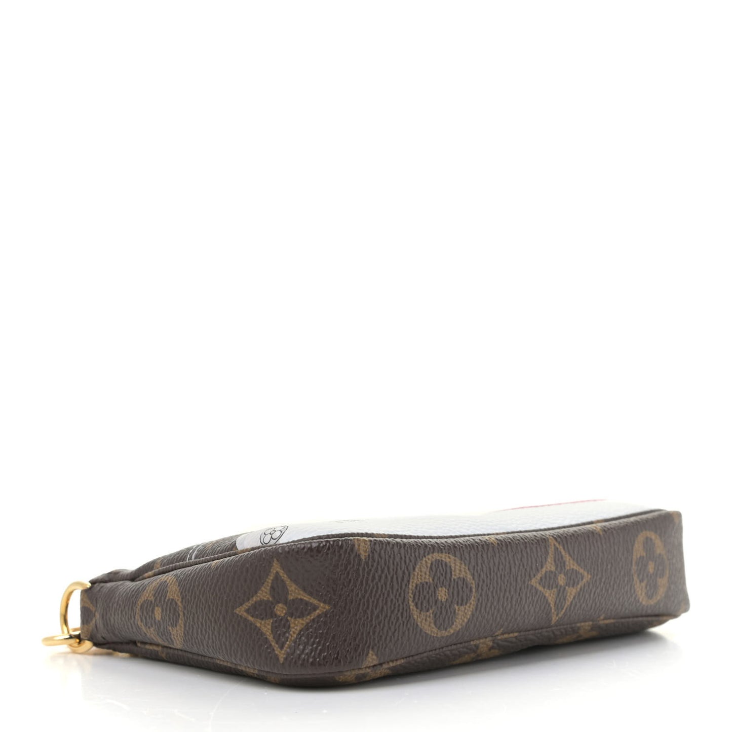 Monogram 2019 Christmas Animation Mini Courchevel Pochette Accessories Fuchsia