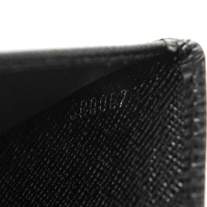 Louis Vuitton Epi Koala Wallet Black 7 of 7