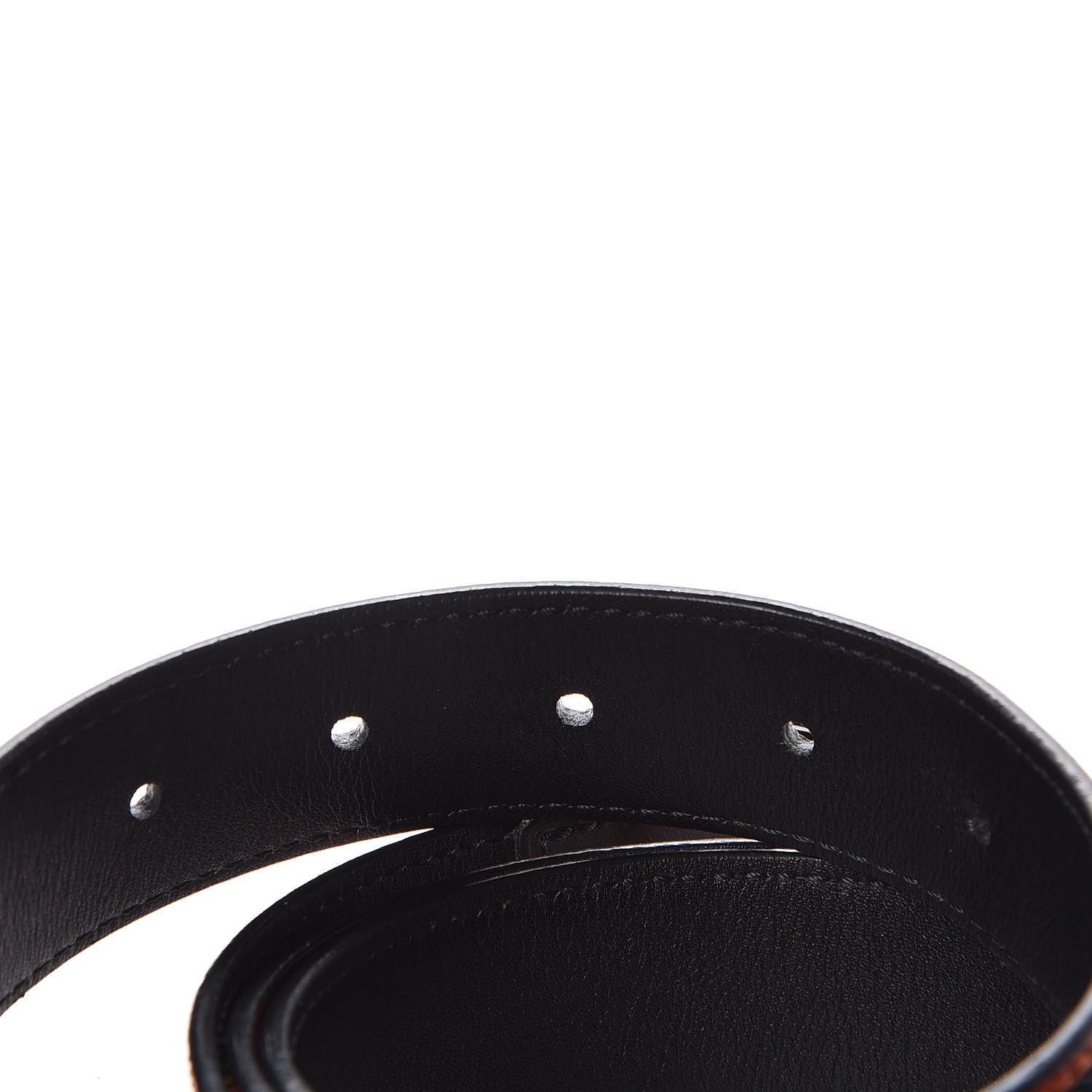 Louis Vuitton Damier Graphite Ace Belt 100 40 8 of 8