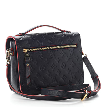 Louis Vuitton Empreinte Pochette Metis Marine Rouge 3 of 9