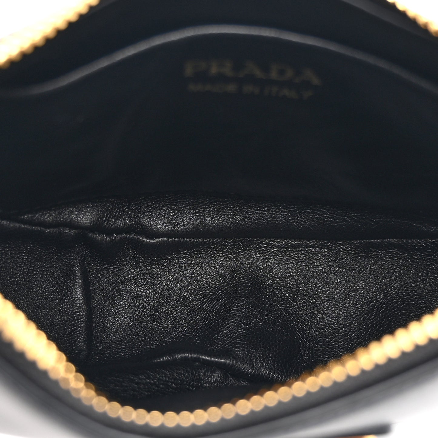 Soft Calfskin Mini Arque Shoulder Bag Black