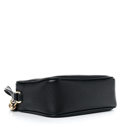 Gucci Pebbled Calfskin Small Soho Disco Bag Black 4 of 20