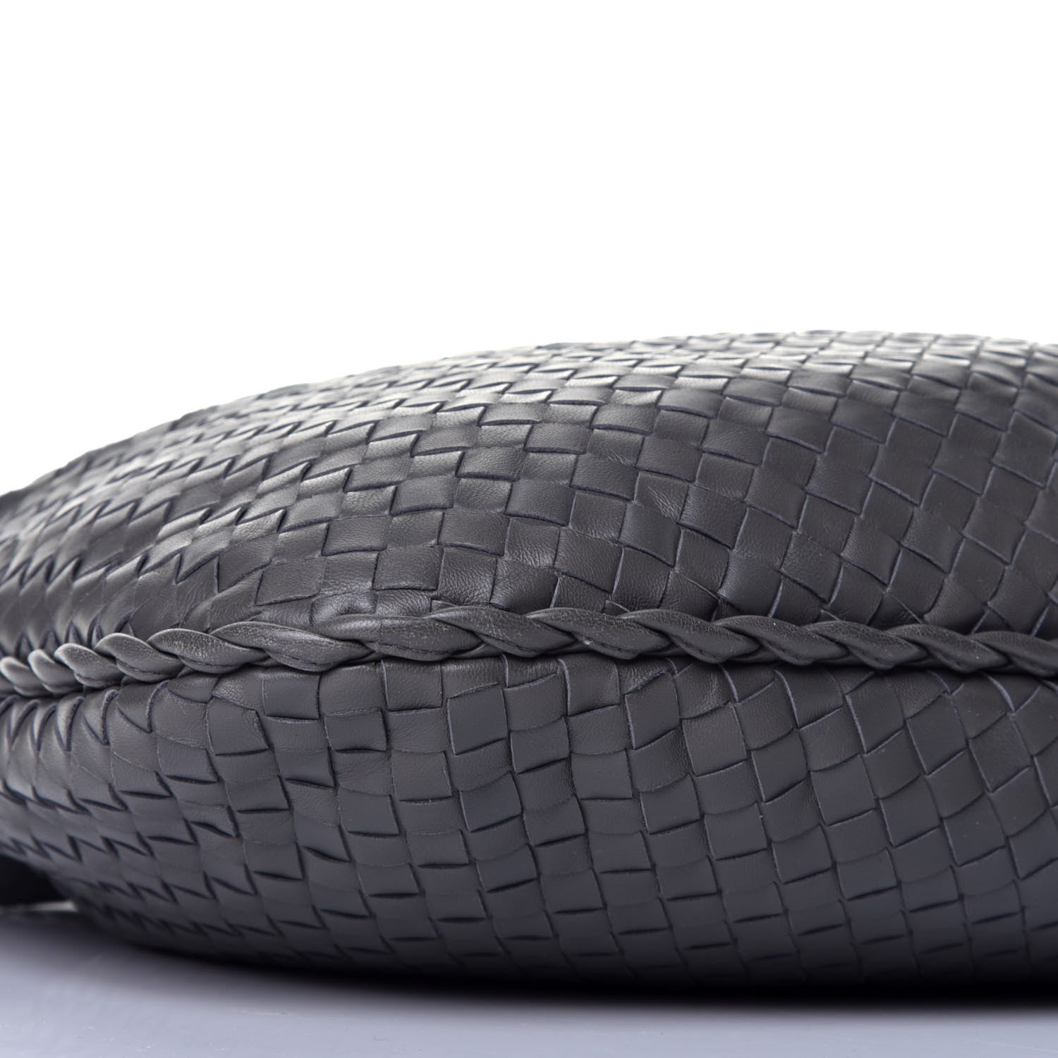 Bottega Veneta Nappa Intrecciato Large Veneta Hobo Ardoise 7 of 8