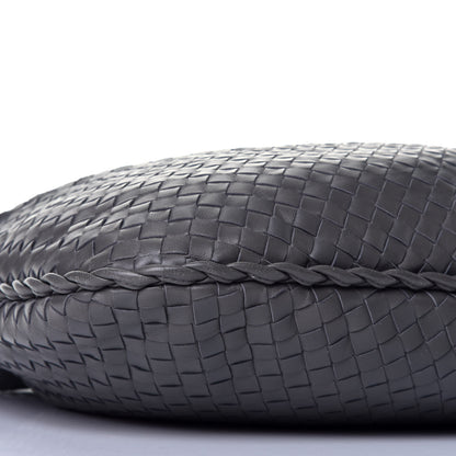 Bottega Veneta Nappa Intrecciato Large Veneta Hobo Ardoise 7 of 8