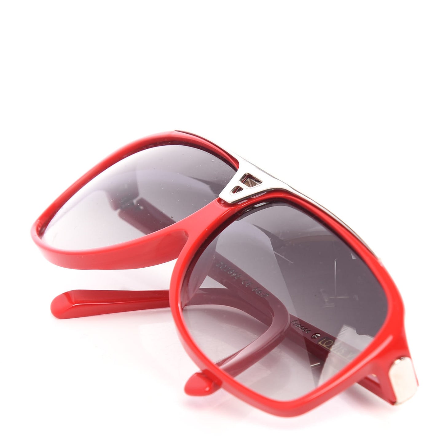 Acetate Evidence Sunglasses Z0286E Red