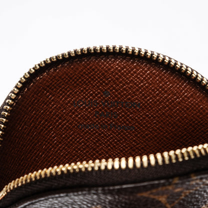 Louis Vuitton Monogram Round Coin Purse 6 of 6