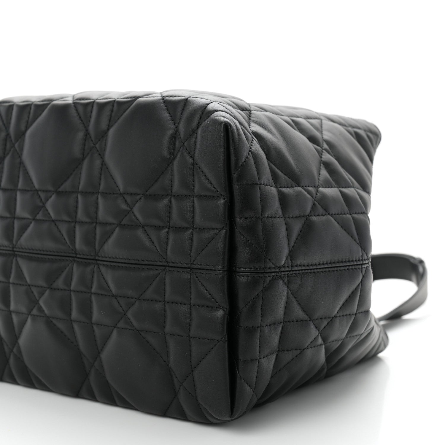 Christian Dior Calfskin Macrocannage Medium Toujours Black 11 of 11