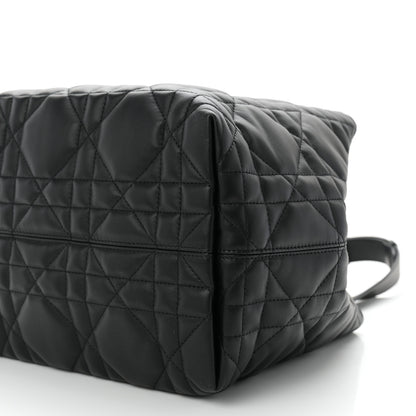 Christian Dior Calfskin Macrocannage Medium Toujours Black 11 of 11