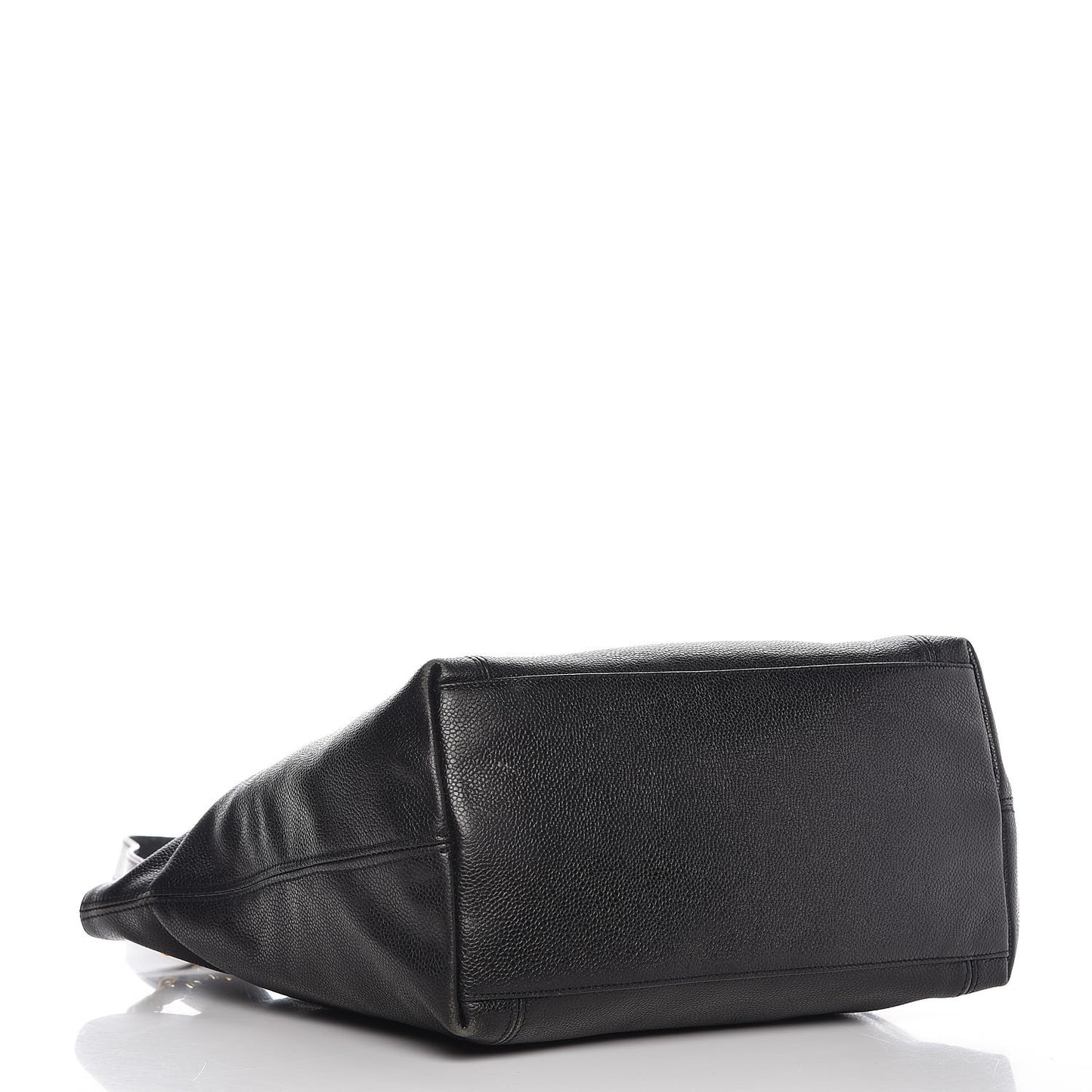 Caviar CC Shoulder Bag Black