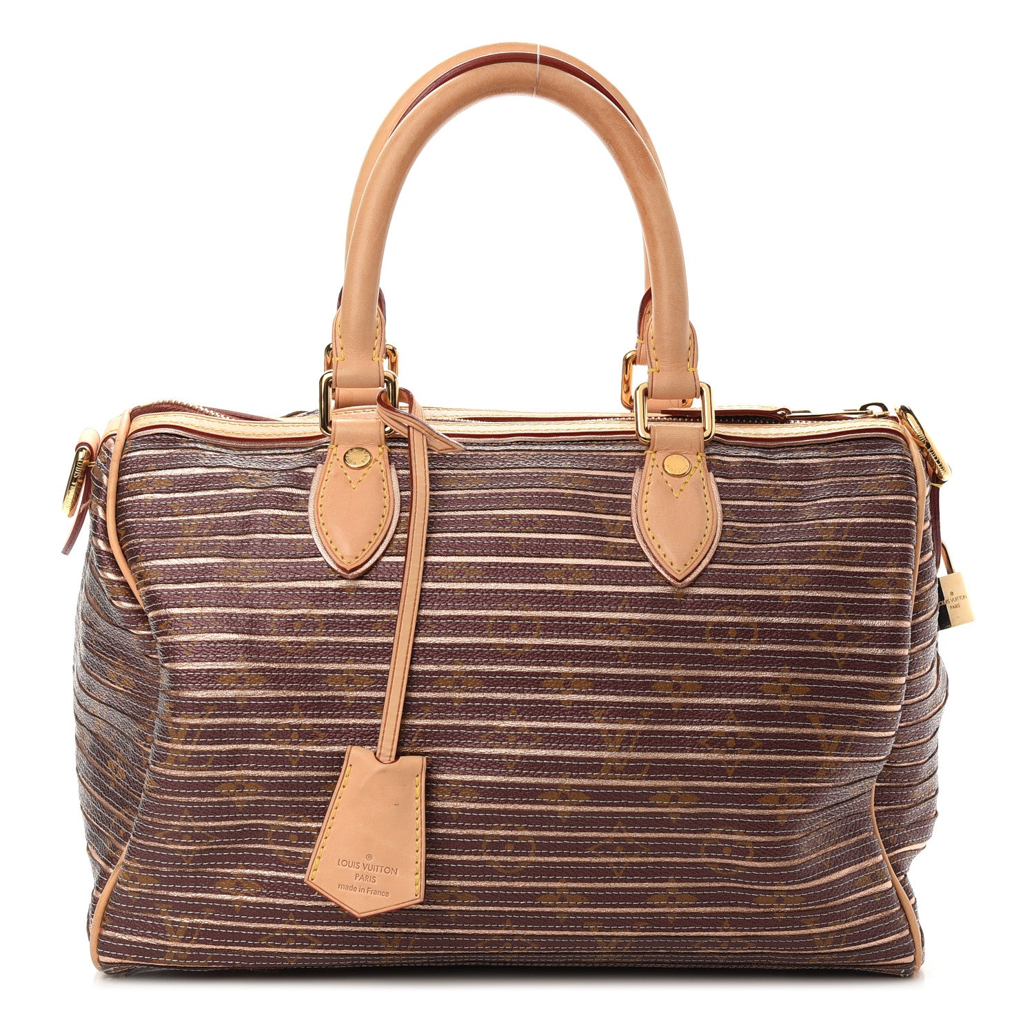 Louis Vuitton Monogram Eden Speedy Peach 1 of 9