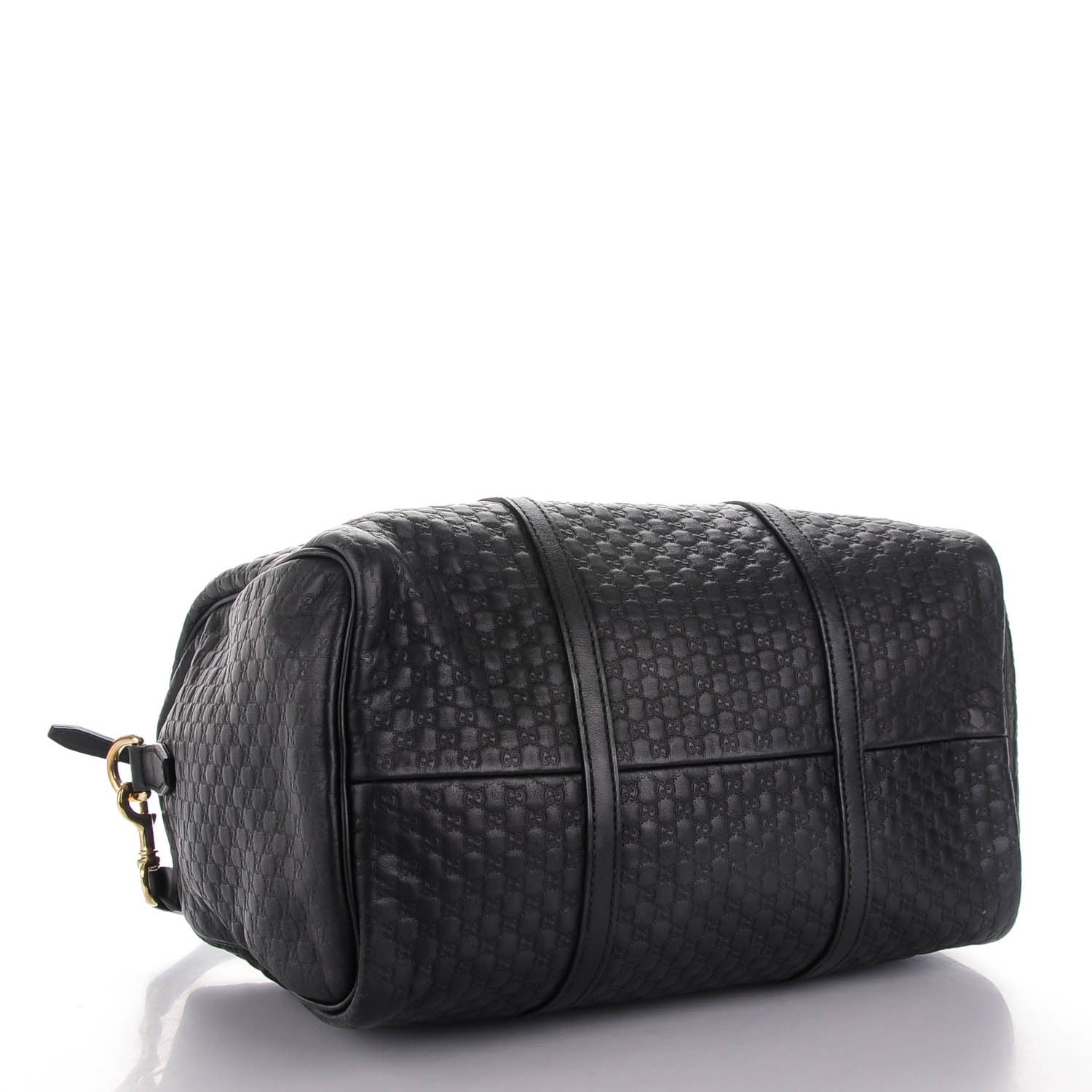 Gucci Soft Microguccissima Medium Nice Boston Black 4 of 9