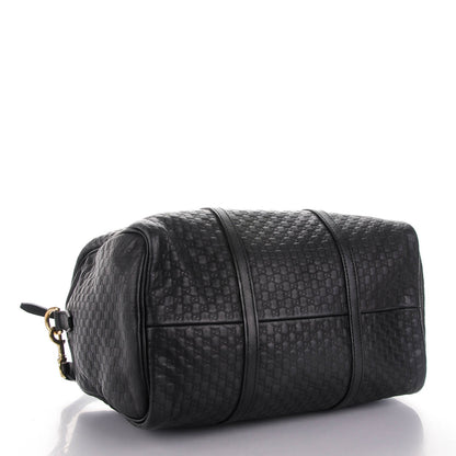 Gucci Soft Microguccissima Medium Nice Boston Black 4 of 9