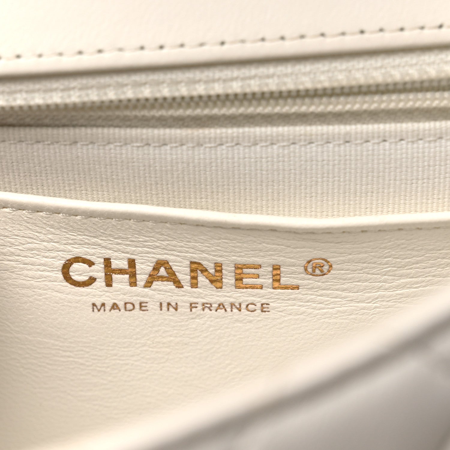 Chanel Lambskin Quilted Casino Chips Small Square Flap White 6 of 12