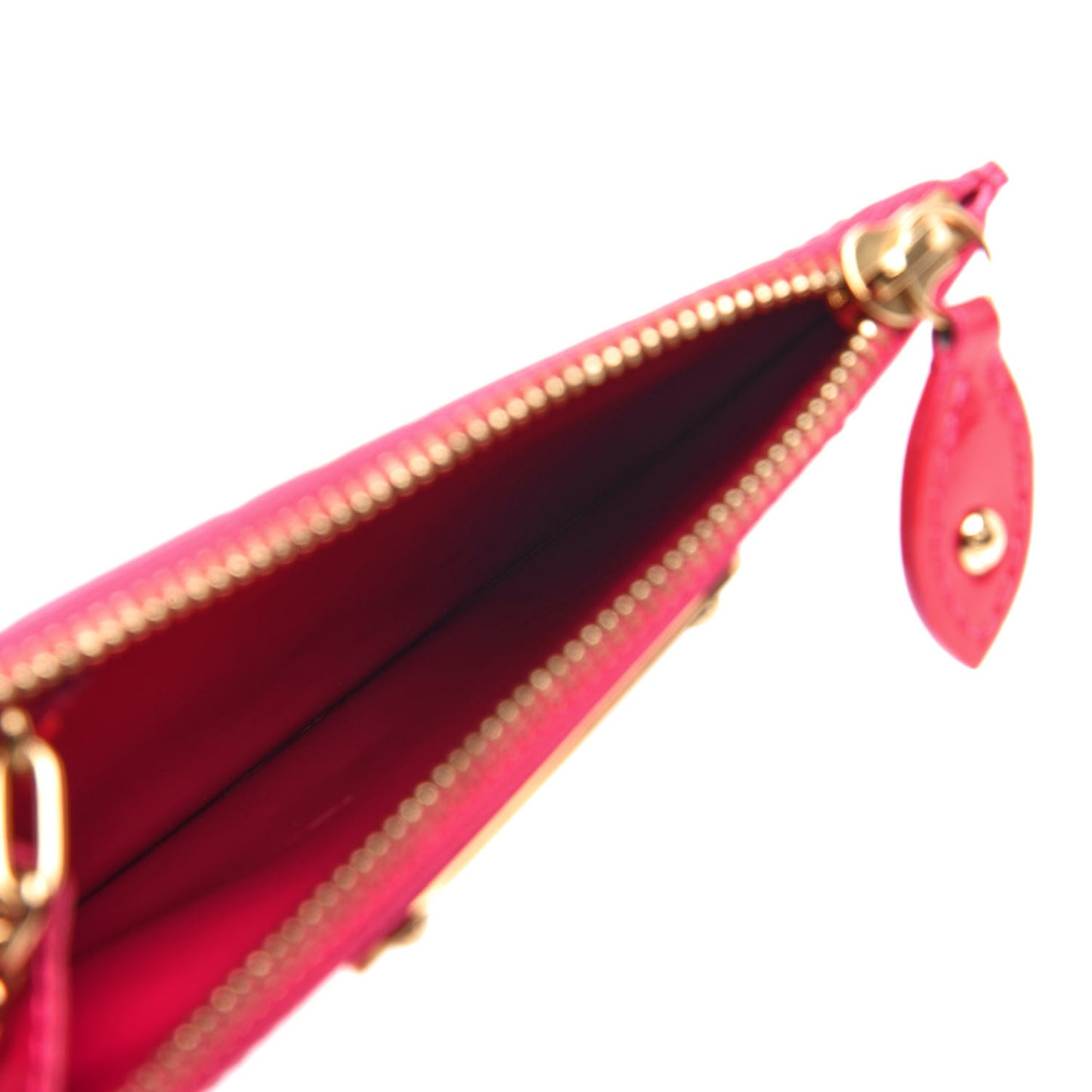 Vernis Key Pouch Rose Pop