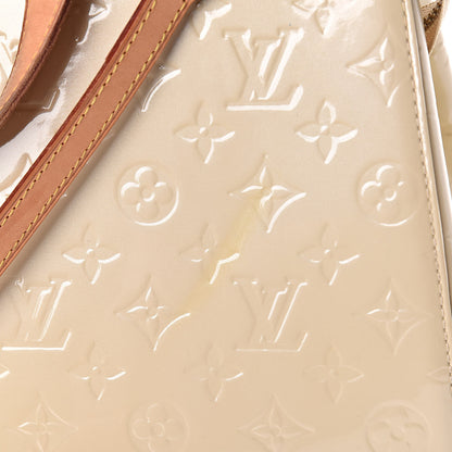 Louis Vuitton Vernis Brea GM Blanc Corail 10 of 13