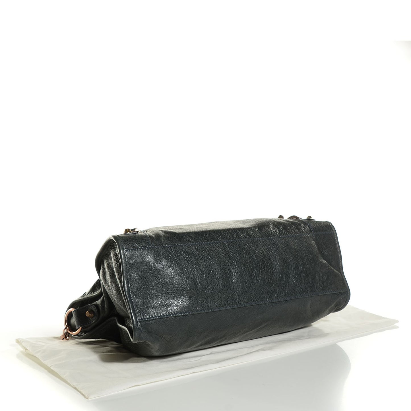 Agneau Giant 12 Rose Gold Hardware City Anthracite