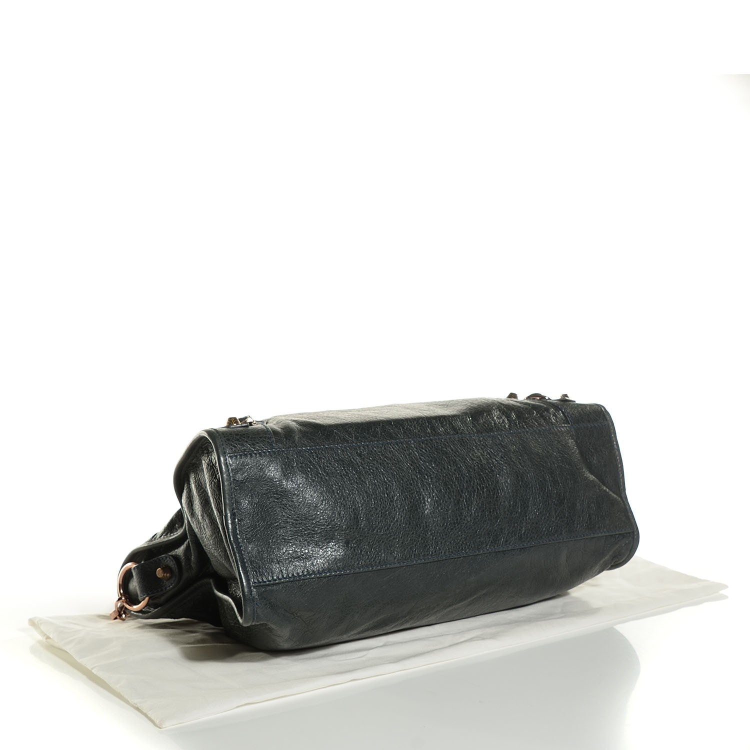 Balenciaga Agneau Giant 12 Rose Gold Hardware City Anthracite 4 of 15