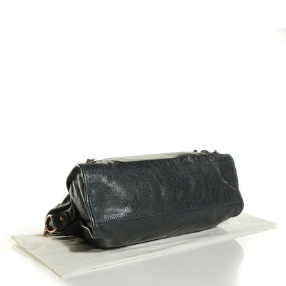 Balenciaga Agneau Giant 12 Rose Gold Hardware City Anthracite 4 of 15