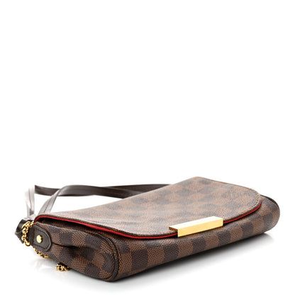 Louis Vuitton Damier Ebene Favorite PM 4 of 9