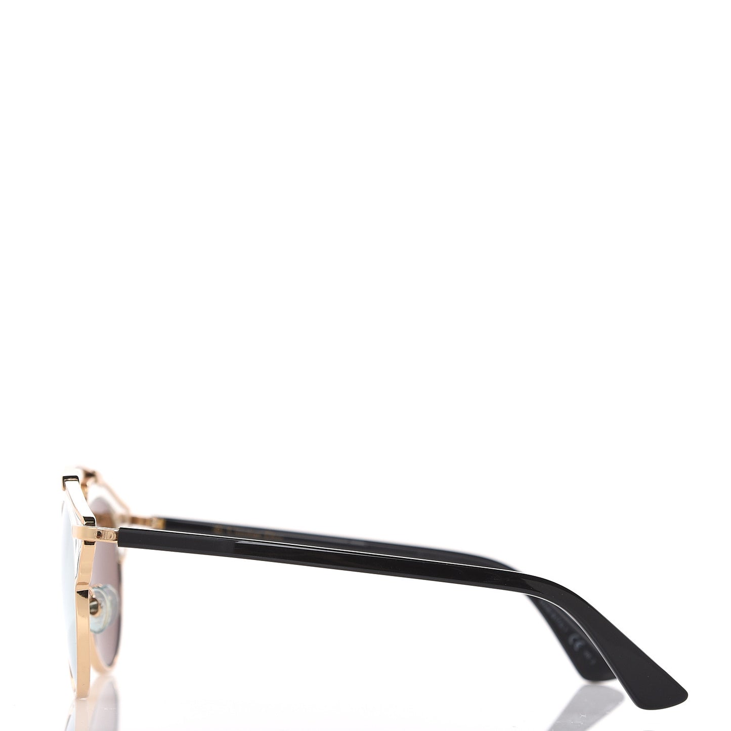 Mirrored So Real Sunglasses Gold