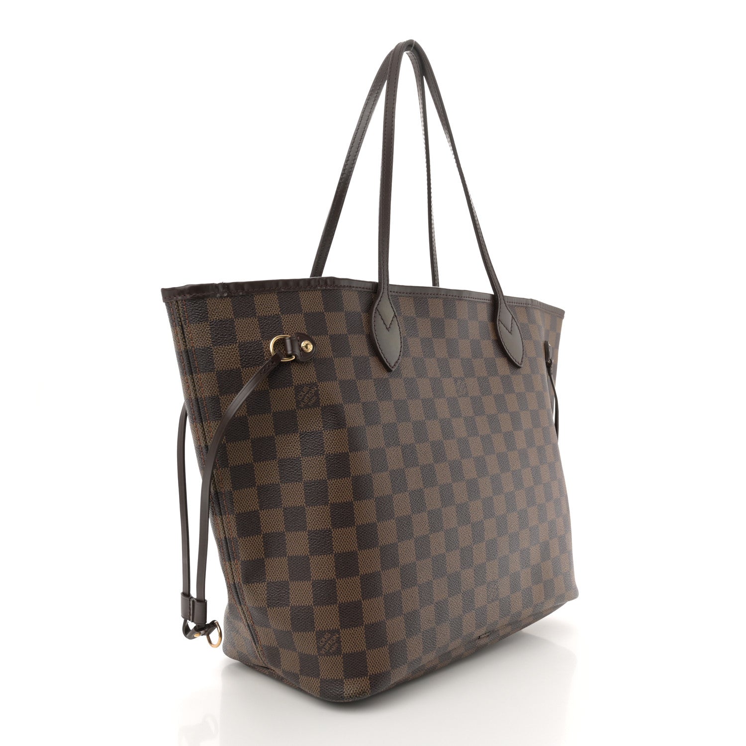 Louis Vuitton Damier Ebene Neverfull MM 3 of 11