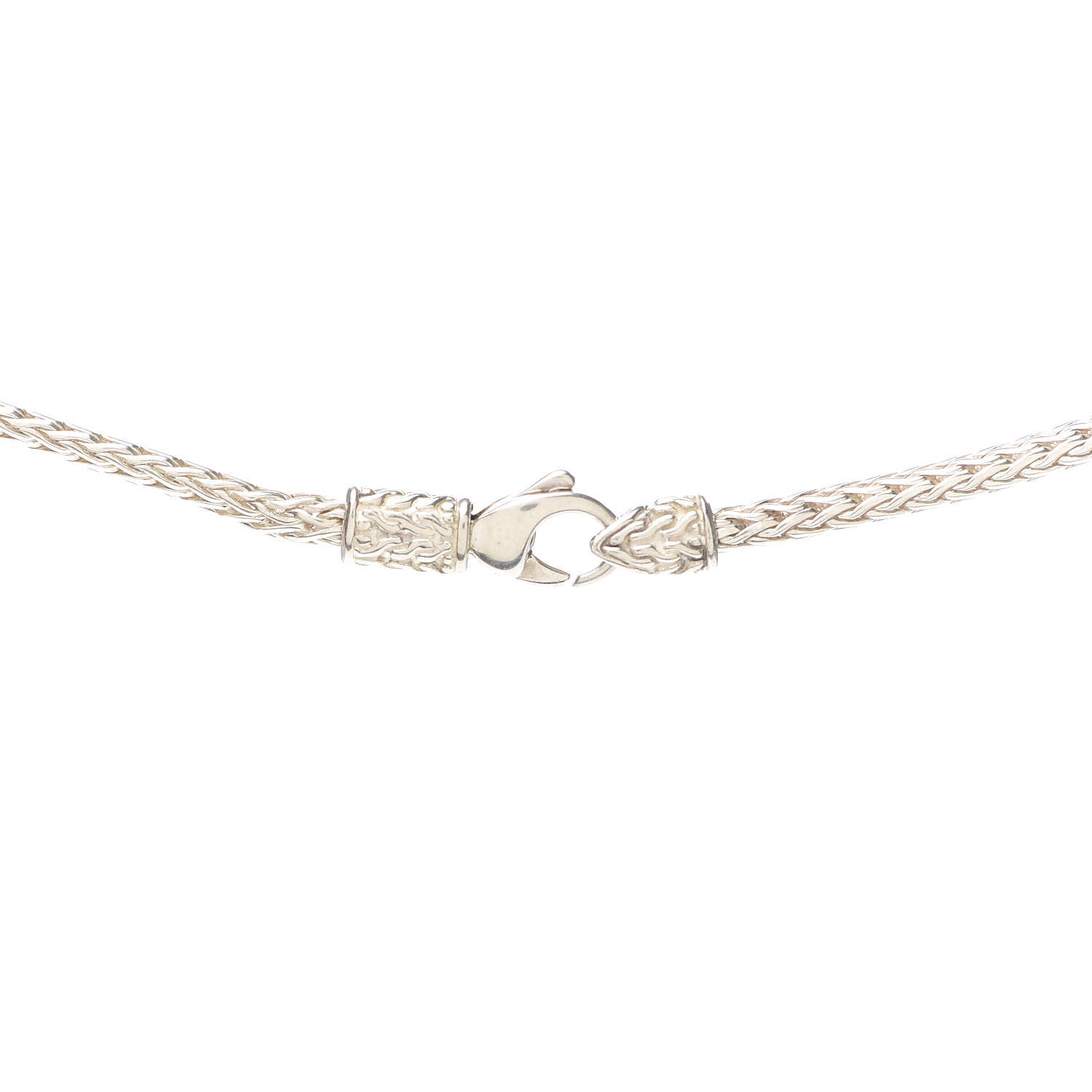 John Hardy Sterling Silver 2.5mm Classic Chain Necklace 4 of 5