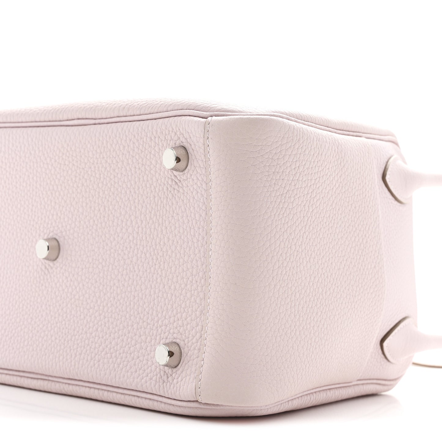 Taurillon Clemence Verso Lindy 26 Mauve Pale Mushroom