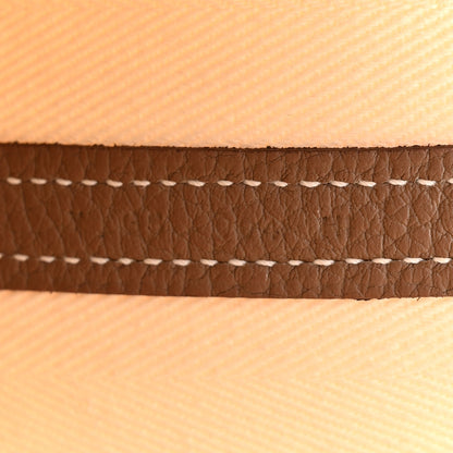 Hermes Grand Chevron Weave Negonda Garden Party 30 TPM Tote Beton Etoupe 7 of 10