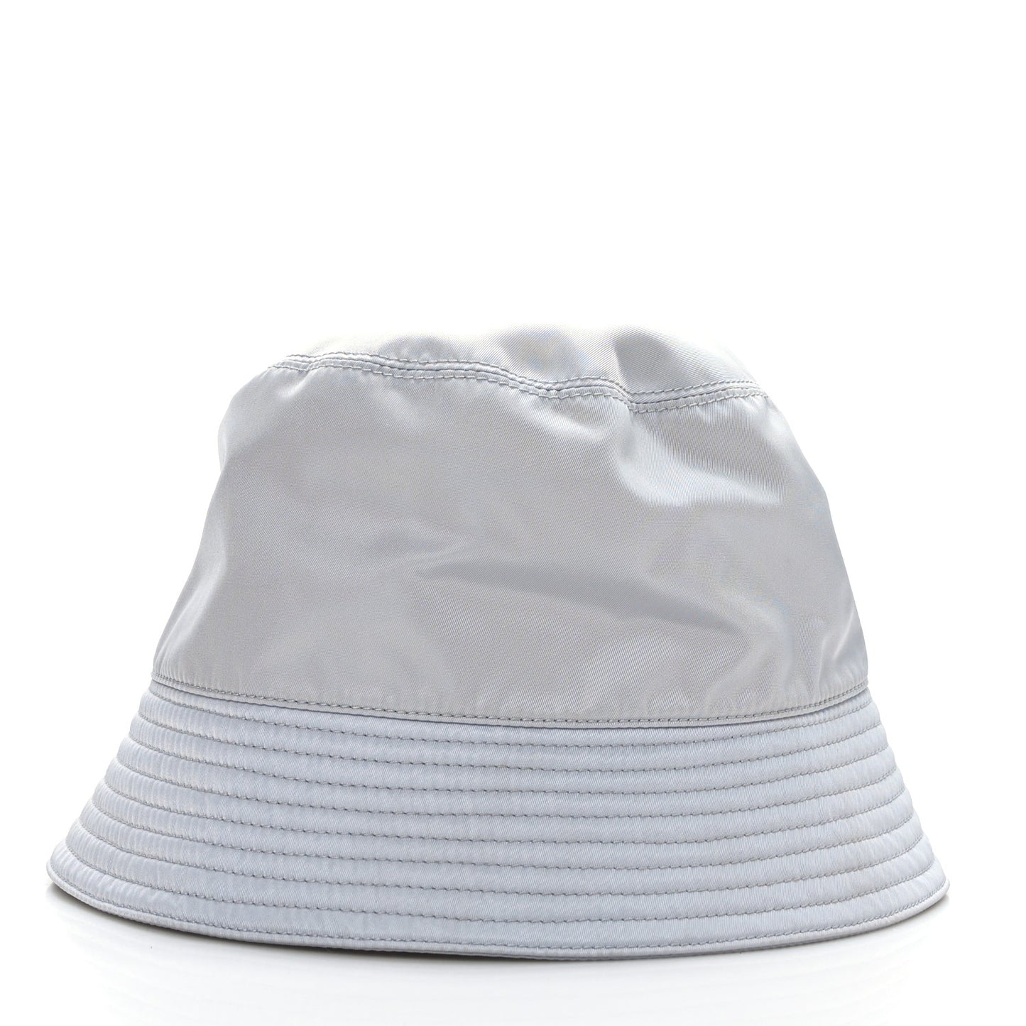 Re-Nylon Metal Triangle Logo Womens Bucket Hat S Fiordaliso