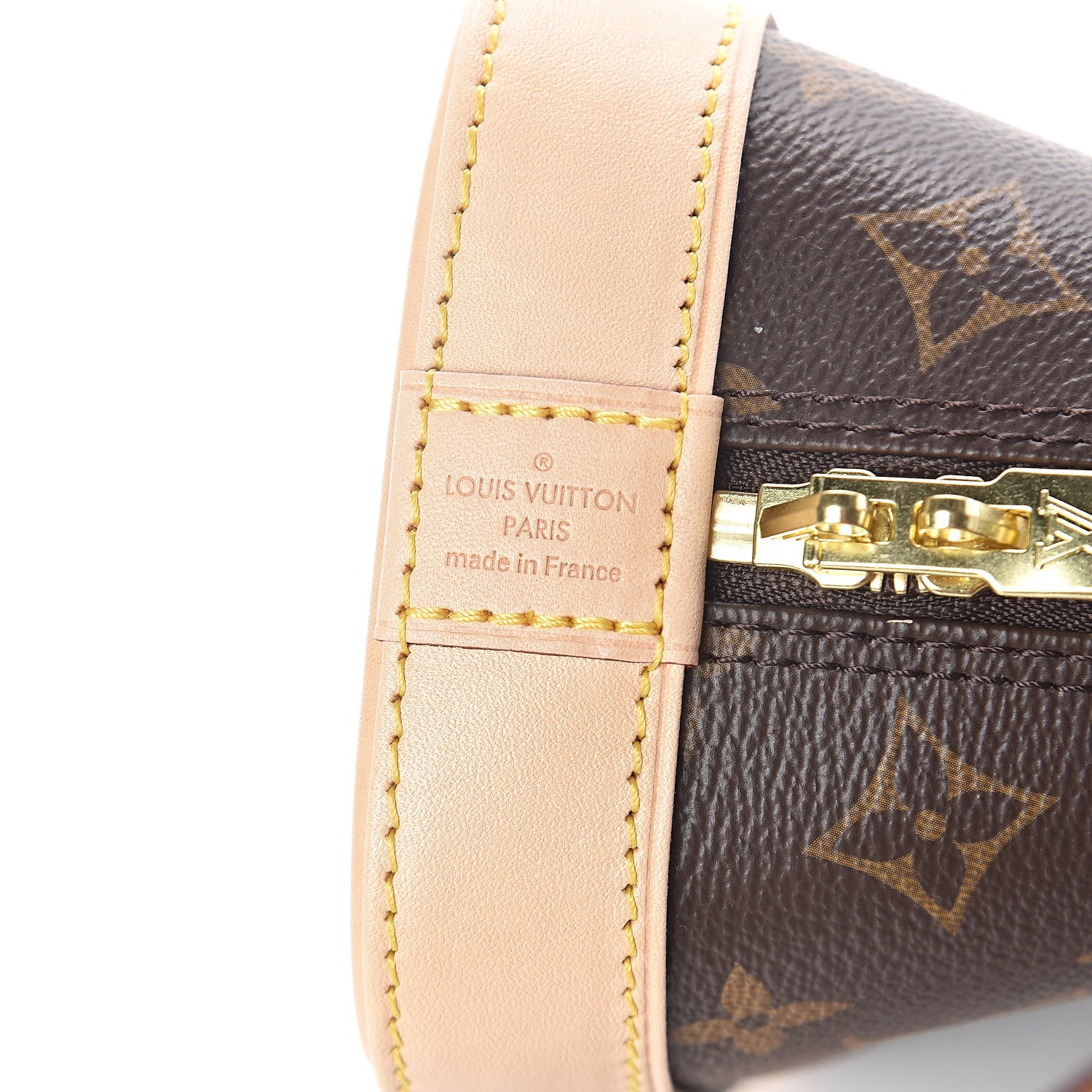 Louis Vuitton Monogram Alma BB 6 of 9