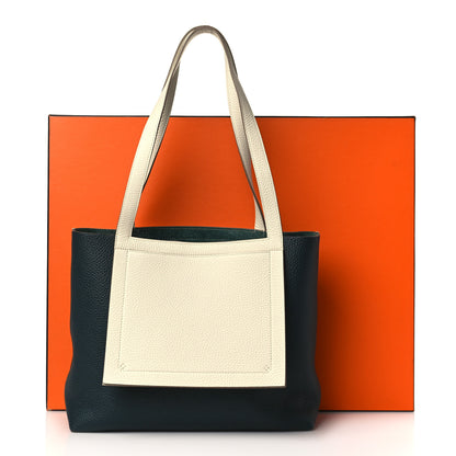 Hermes Taurillon Clemence Cabasellier 31 Vert Cypress Mushroom 10 of 10