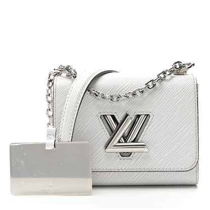 Louis Vuitton Epi Twist Shoulder Bag PM White 3 of 11