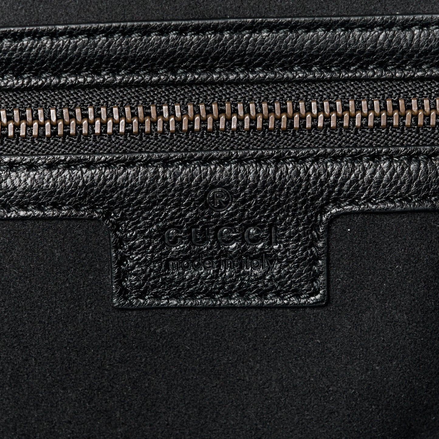 Goatskin Large Aphrodite Shoulder Bag Black