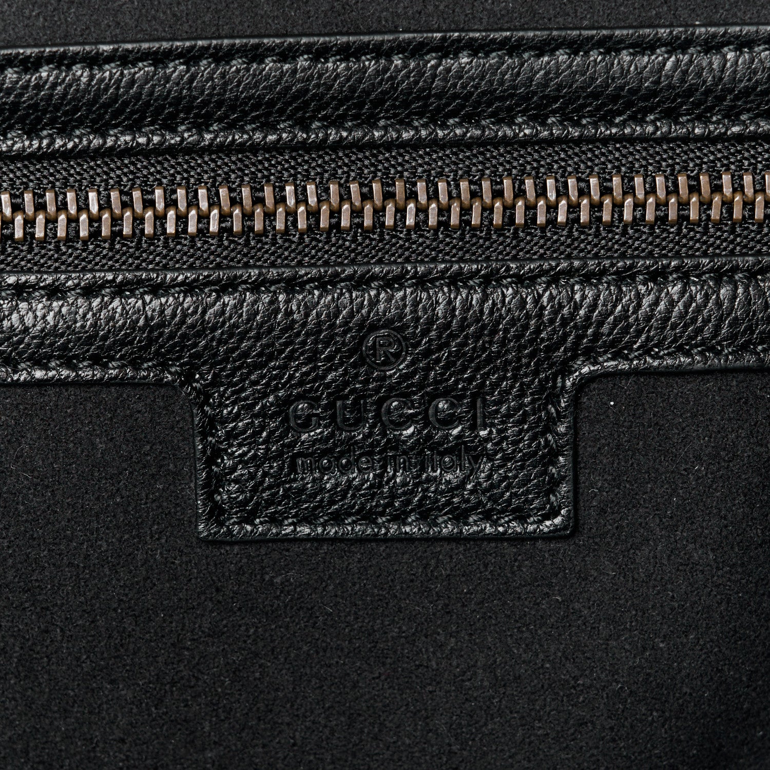 Gucci Goatskin Large Aphrodite Shoulder Bag Black 6 of 11