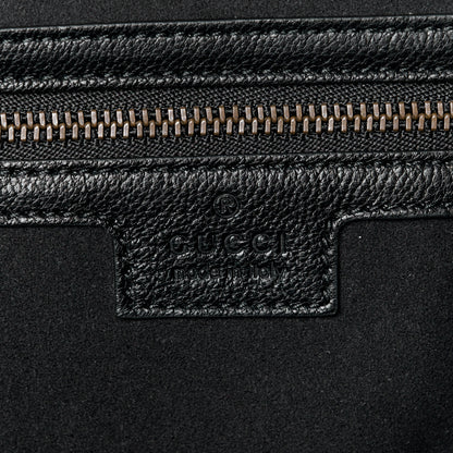 Gucci Goatskin Large Aphrodite Shoulder Bag Black 6 of 11