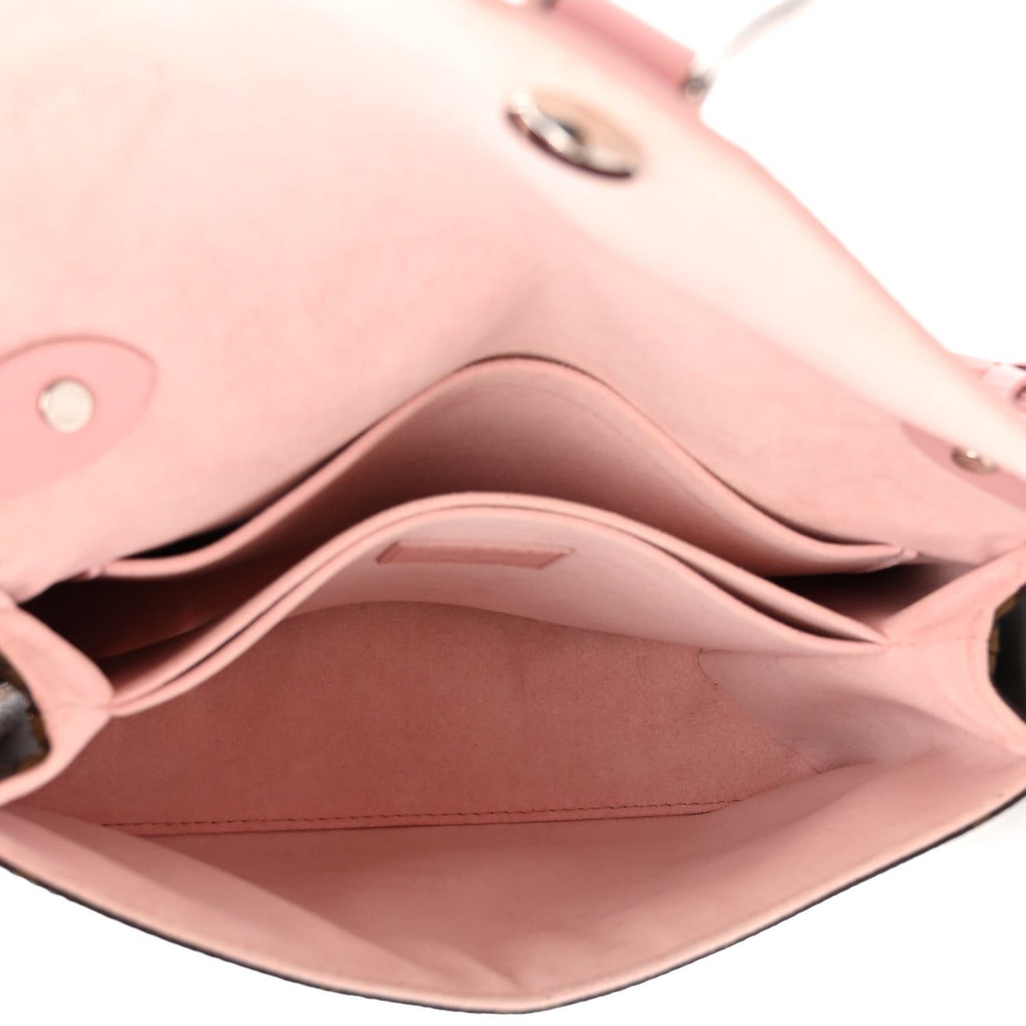 Monogram Epi Saint Michel Rose Ballerine