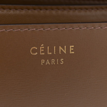 Celine Box Calfskin Medium Classic Box Flap Bag Camel 6 of 15