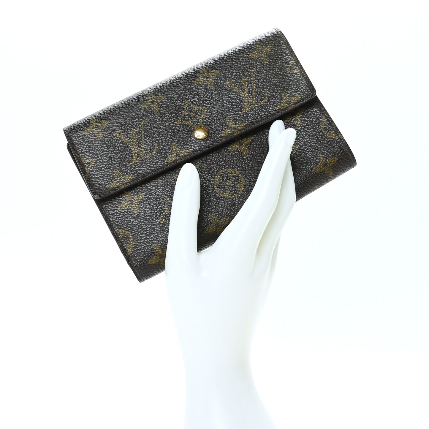 Monogram Porte Tresor Etui Papiers Wallet