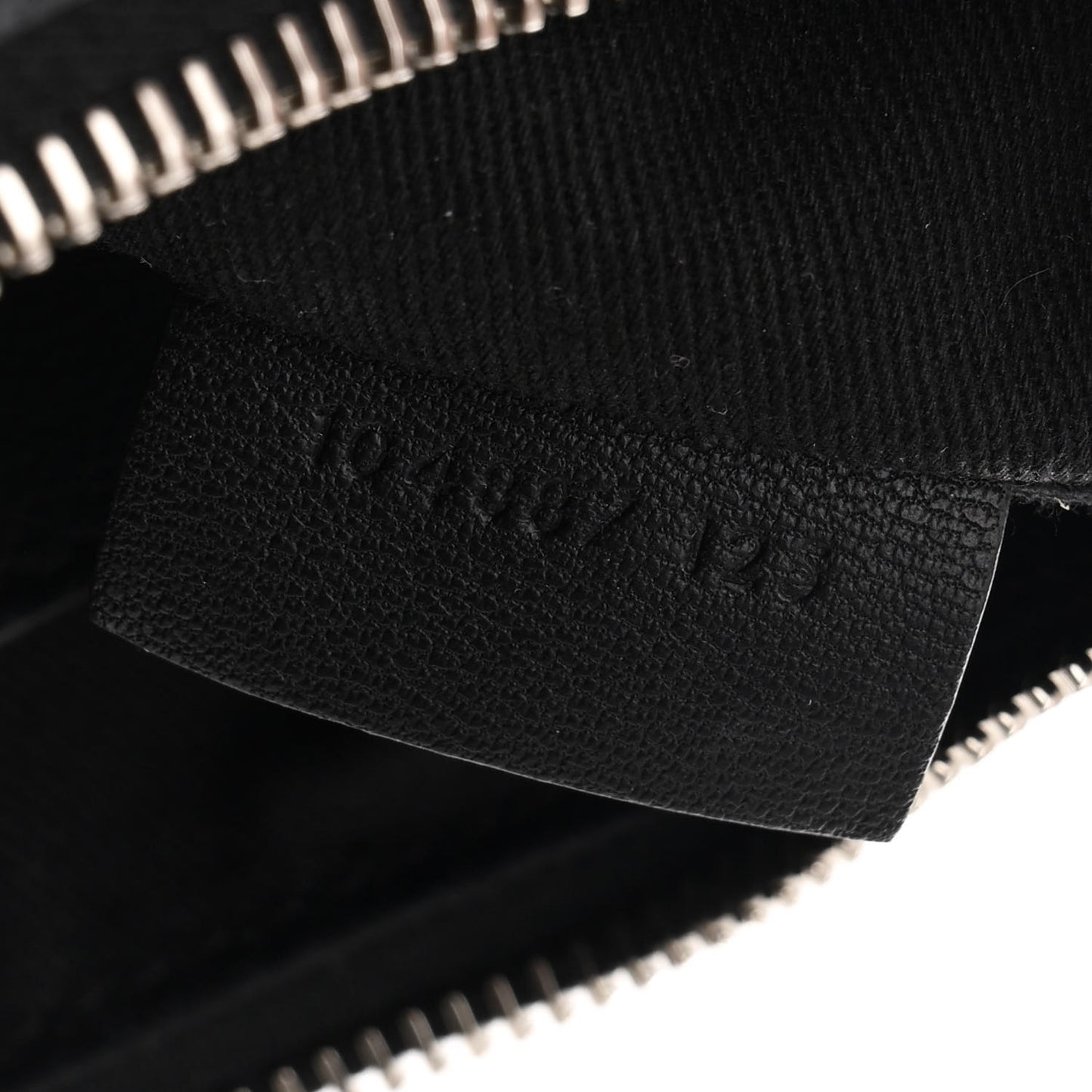 Calfskin Mini Slide Black