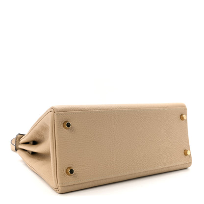 Hermes Togo Kelly Retourne 28 Trench 4 of 10