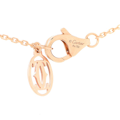 Cartier 18K Yellow Gold Diamond XS D'Amour Pendant Necklace 4 of 5