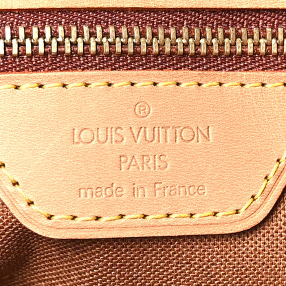 Louis Vuitton Monogram Cabas Piano 6 of 11