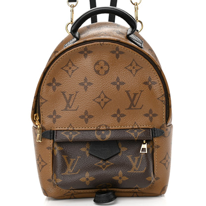 Louis Vuitton Reverse Monogram Palm Springs Backpack Mini 8 of 10