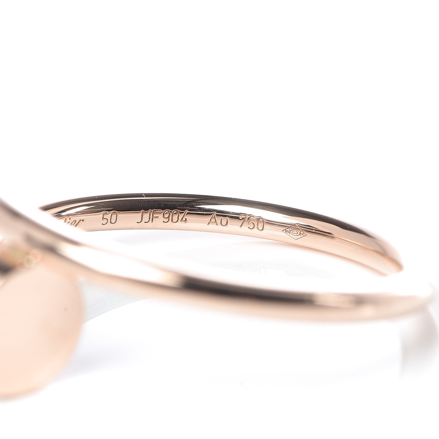 Cartier 18K Pink Gold Small Juste Un Clou Ring 50 5.25 5 of 7
