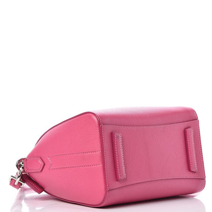 Givenchy Sugar Goatskin Mini Antigona Fushia 4 of 8