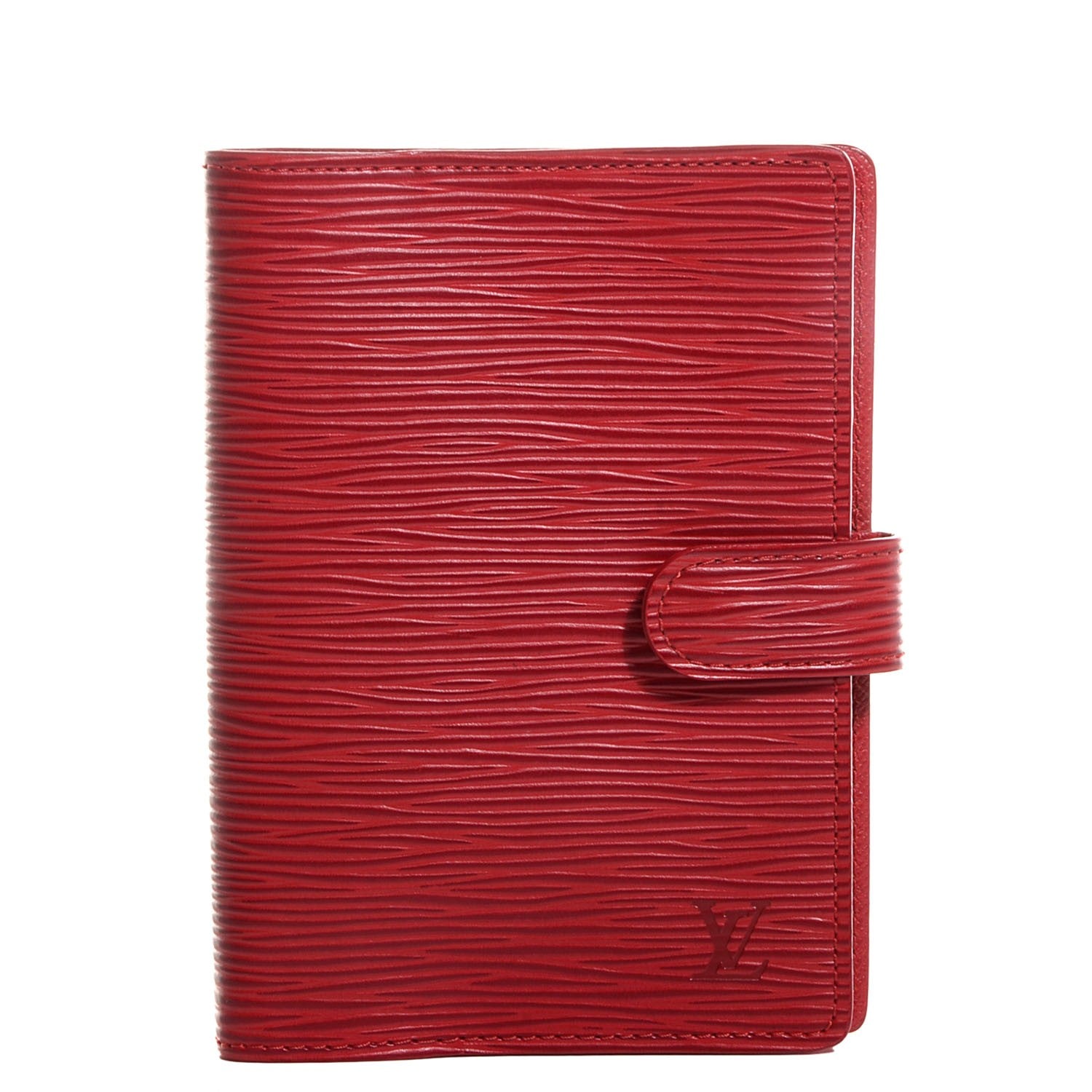 Louis Vuitton Epi Small Ring Agenda Rouge 1 of 7
