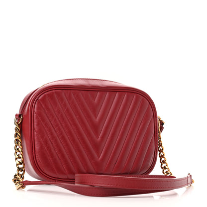 Louis Vuitton Calfskin New Wave Camera Bag Red 3 of 9